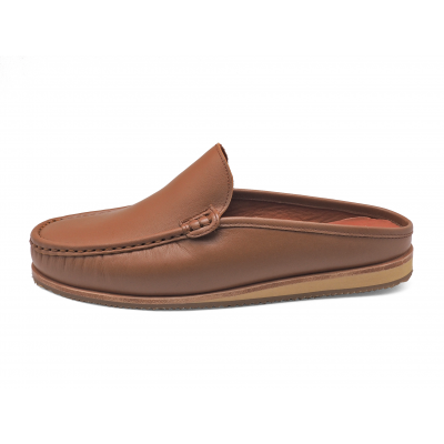 Men Sandals MV-08 Tan Nappa